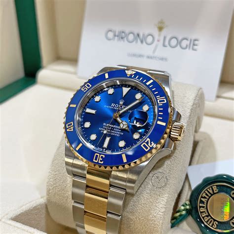 rolex submariner blue date